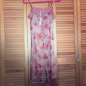 Long, tunic tank top